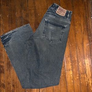 Men’s express rodeo punk jeans